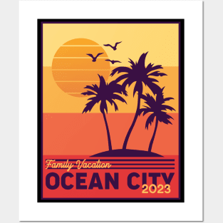 Ocean City 2023 Posters and Art